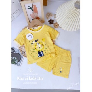 Bộ Cộc Thun Lạnh MINKY MOM (8-20KG)