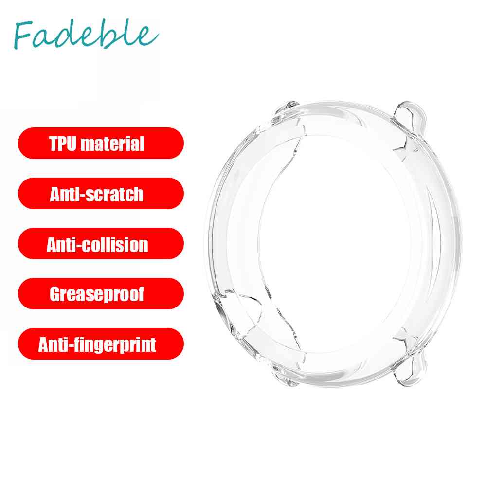 Ốp TPU Trong Suốt Bảo Vệ Mặt Đồng Hồ Thông Minh POLAR Ignite