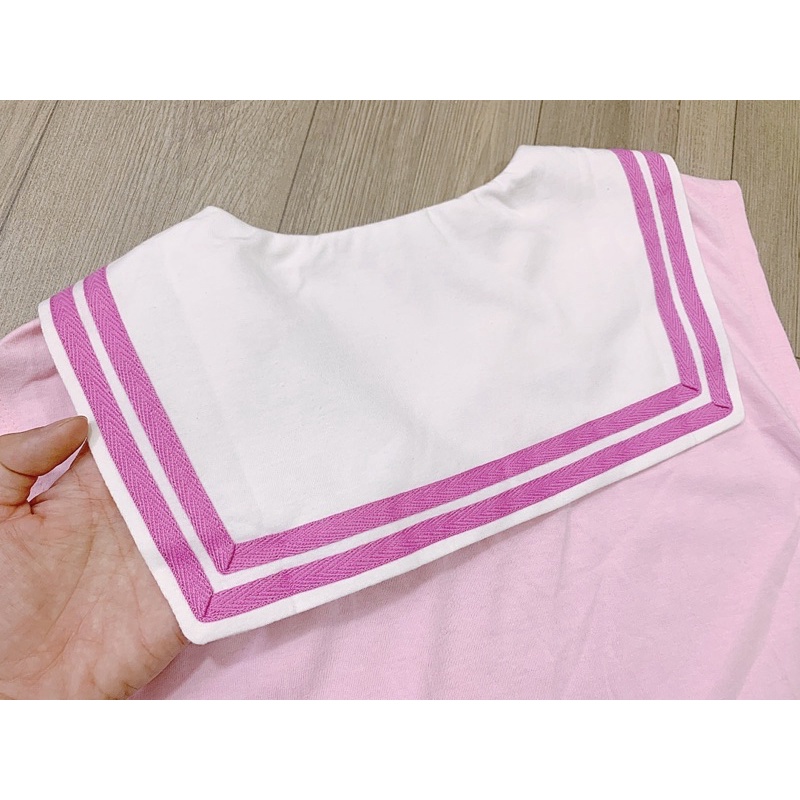 Đầm thuỷ thủ Jelispoon xuất Hàn bé gái