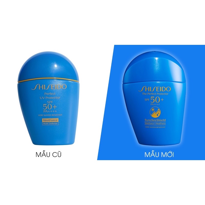 Sữa chống nắng Shiseido GSC The Perfect Protector 50ml