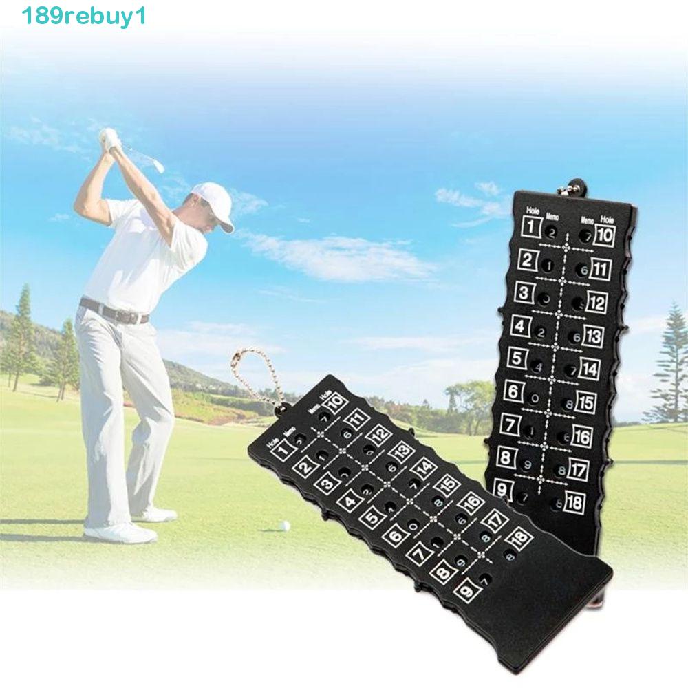 Dụng Cụ Đếm Điểm Chơi Golf REBUY1 Bền Kèm Móc Khóa