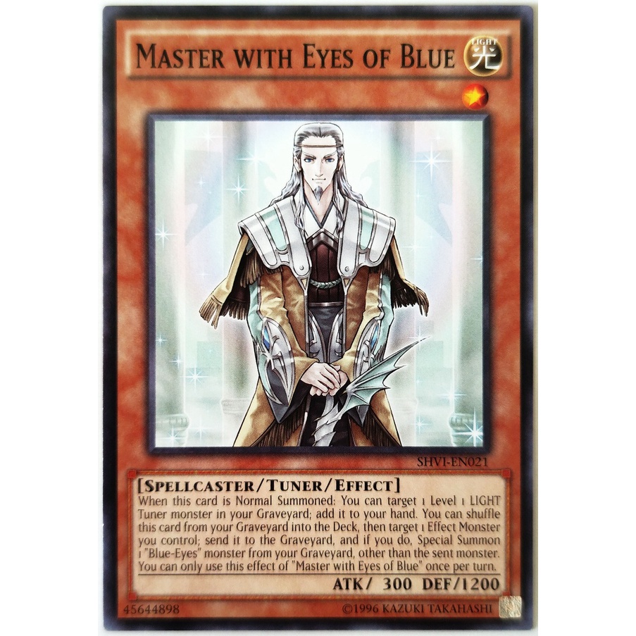 [Thẻ Yugioh] Master with Eyes of Blue |EN| Common