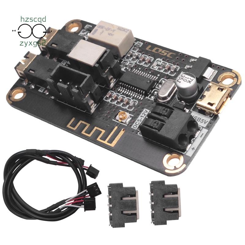 Bảng Mạch Nhận Tín Hiệu Âm Thanh Bluetooth Đầu Vào AUX MP3 Diy