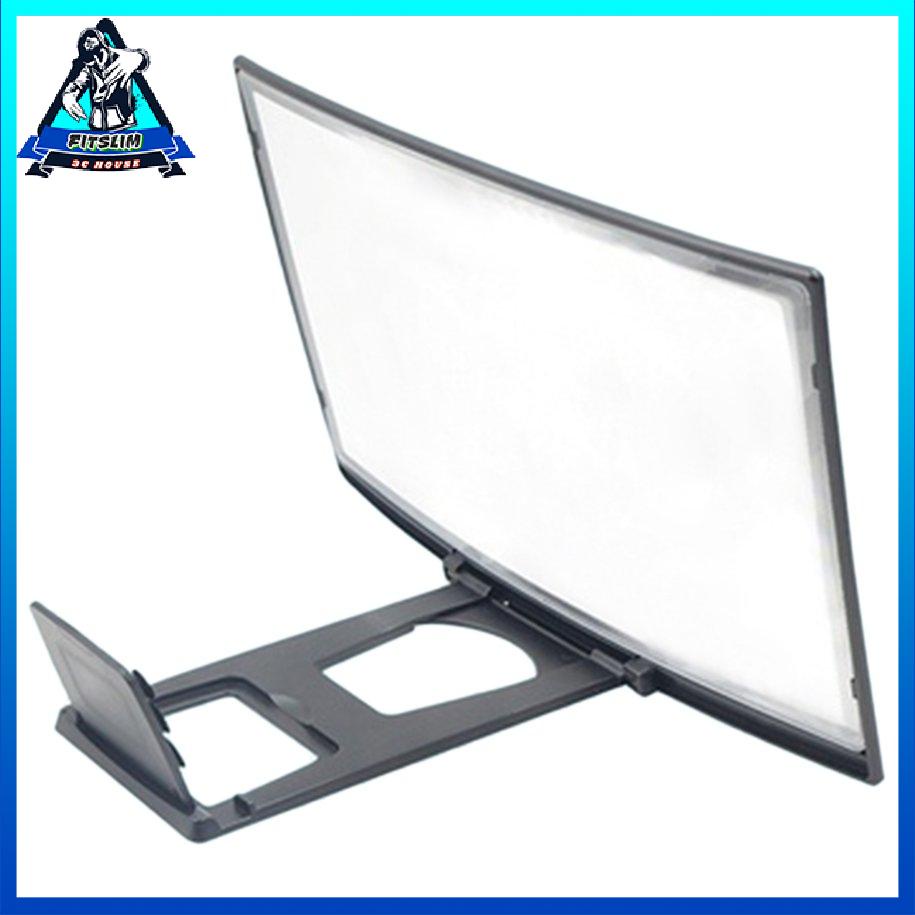 Kính lúp màn hình điện thoại 12" 3D Hd Bộ khuếch đại video giữ phóng to [S/13]