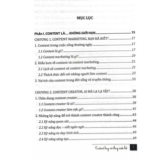 Sách - Content hay nói thay "nước bọt"