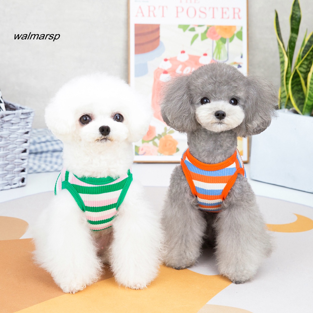 Áo Thun Ba Lỗ Cho Chó Mèo,Thú Cưng Mát Mẻ Mùa Hè