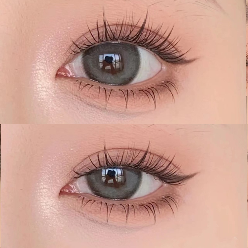 Lông mi dưới Terrier siêu mỏng tự nhiên Lông mi giả Lông mi tái sử dụng