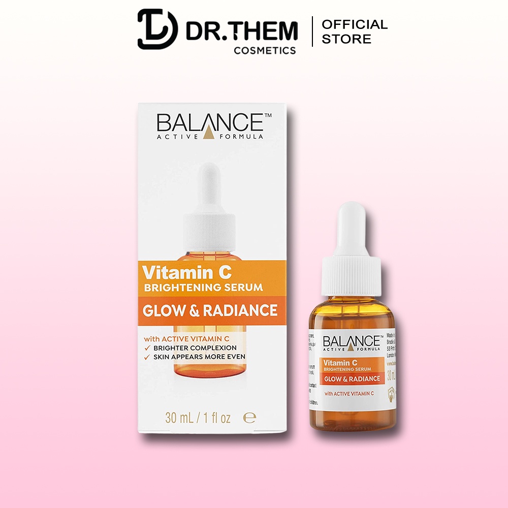 Serum Sáng Da, Mờ Thâm Balance Active Formula Vitamin C Brightening 30ml / 60ml | BigBuy360 - bigbuy360.vn