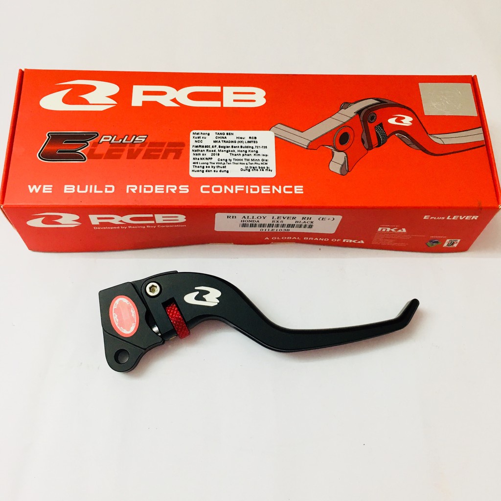 TAY THẮNG ĐÙM RCB V5+ FULL NHÁM cho wave,dream đời đầu