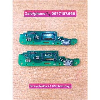 Bo sạc Nokia 2.1 (Zin bóc máy)