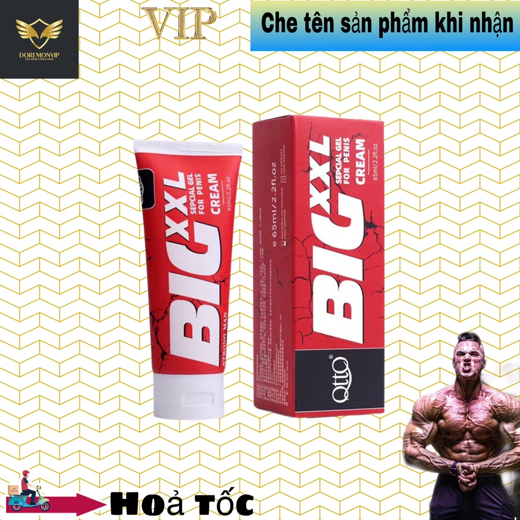 Kem Massage Big XXL Tăng Kích Thước Cho Phái Mạnh