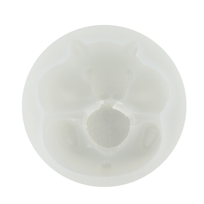 Khuôn Silicone Làm Bánh Hình Chuột Hamster Đáng Yêu