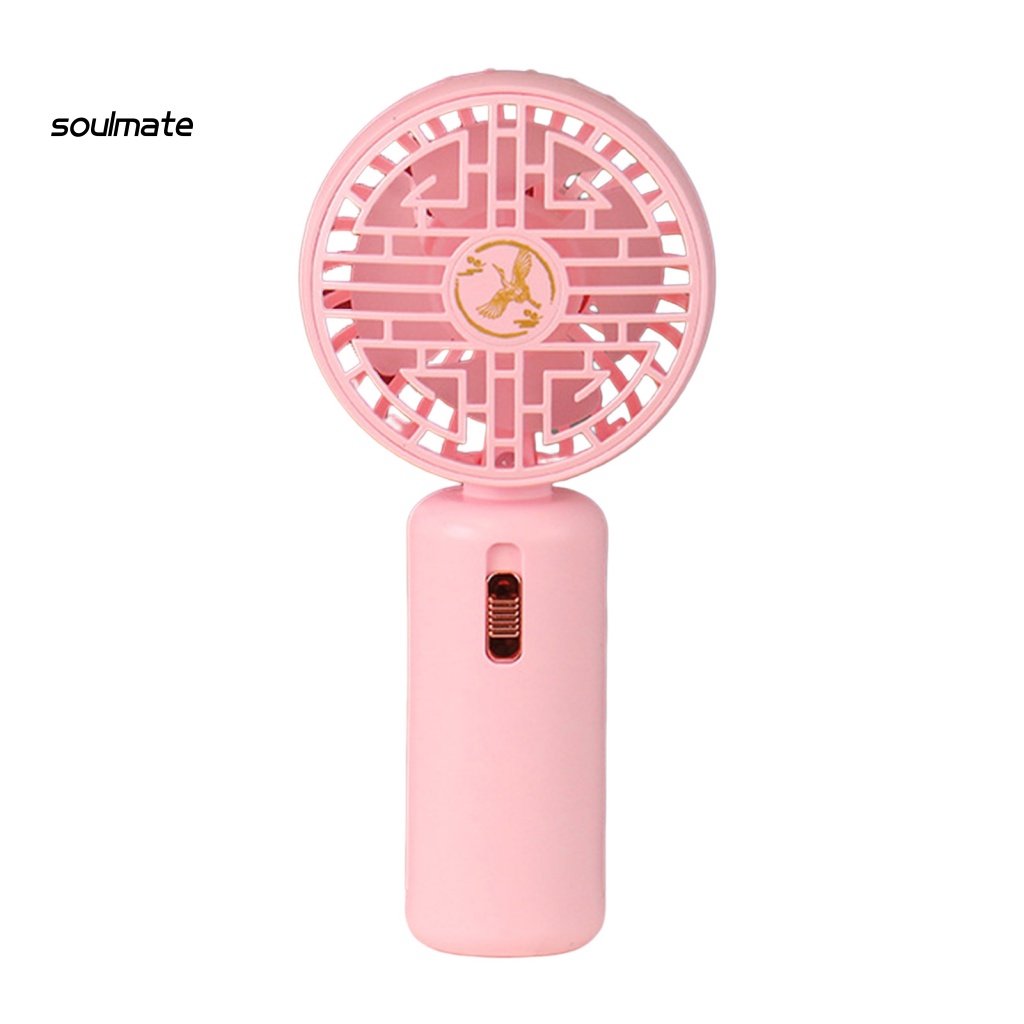 Quạt USB Công Suất Thấp Siêu Nhẹ Nhỏ Gọn Tùy Chỉnh Tiện Dụng Cho Học Sinh