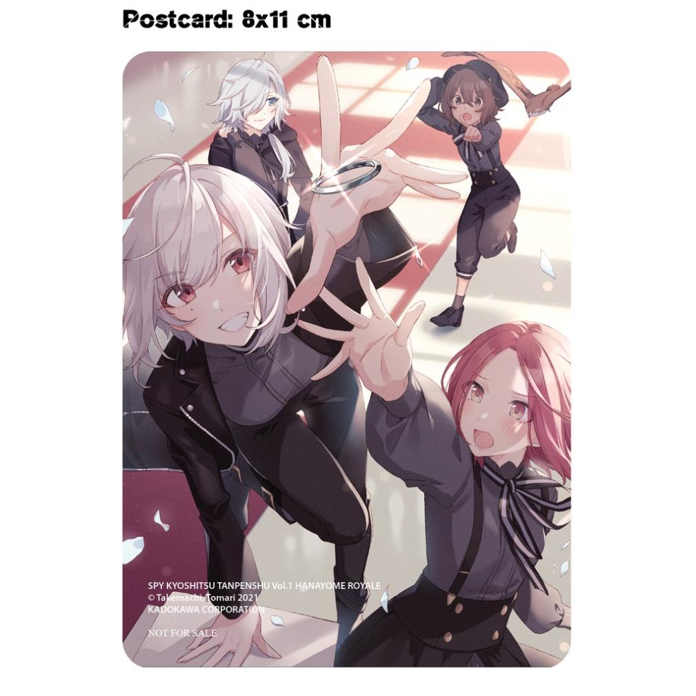 Sách Spy room – Lớp học điệp viên Ngoại truyện tập 1: Trận chiến cô dâu - Thái Hà Books - Bản Quyền