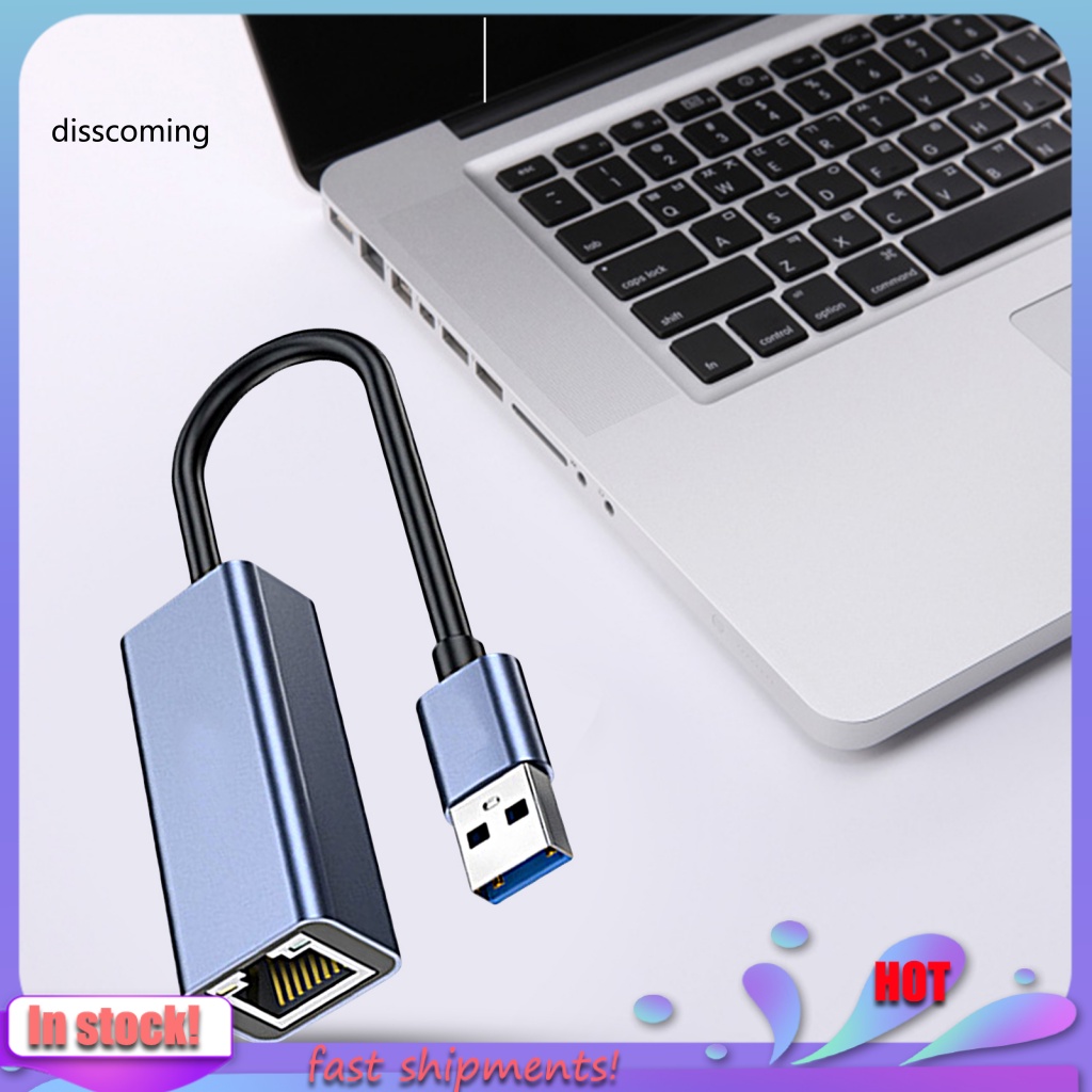 Dây Cáp Chuyển Đổi Lan Type-C Sang RJ45 100M Lan Chống Mài Mòn Cho Android Linux