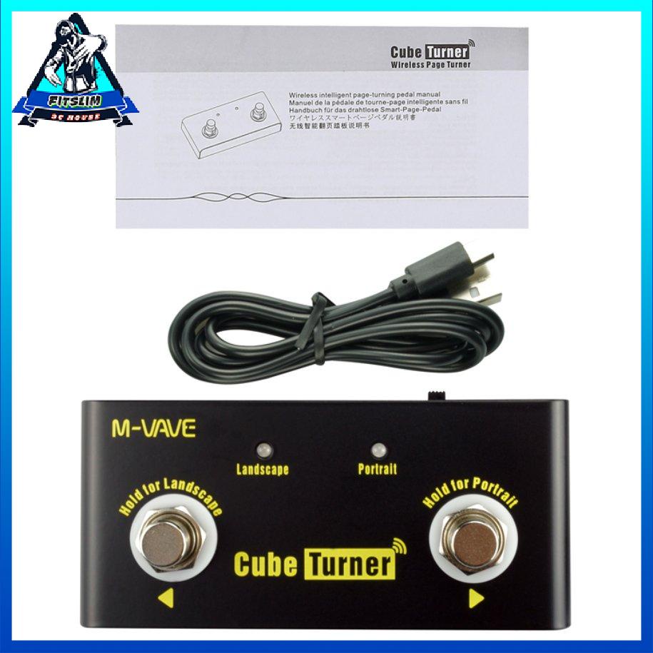 Phơ Guitar Trang Turner Không Dây Ngoài Bộ Chỉnh Bàn Đạp [S/3]