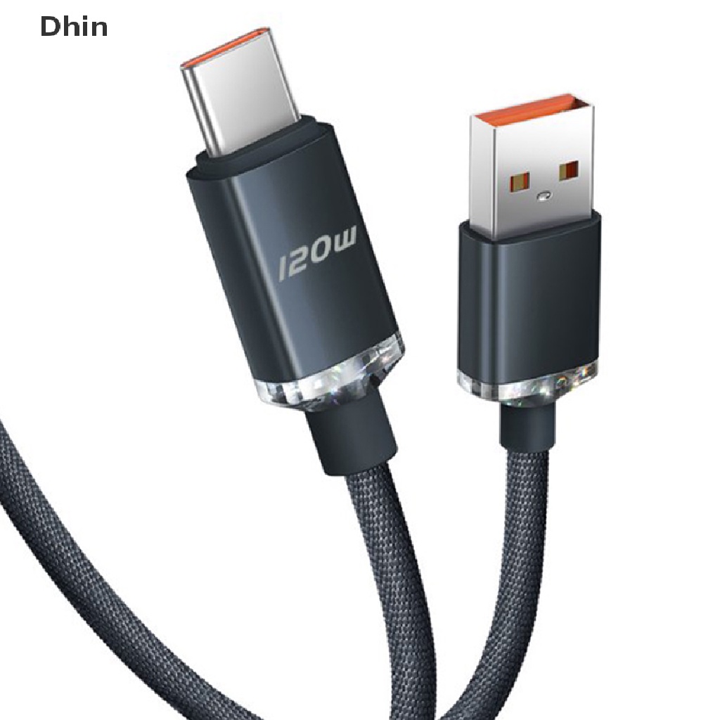 Dây Cáp Sạc Nhanh USB Type C 6A 120W Chất Lượng Cao