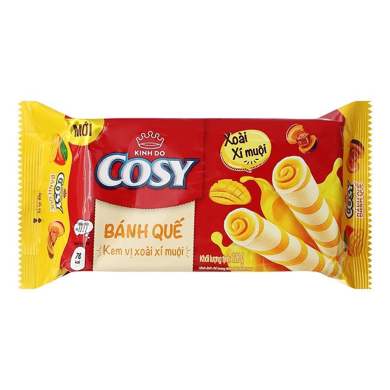 Bánh quế Cosy 126g