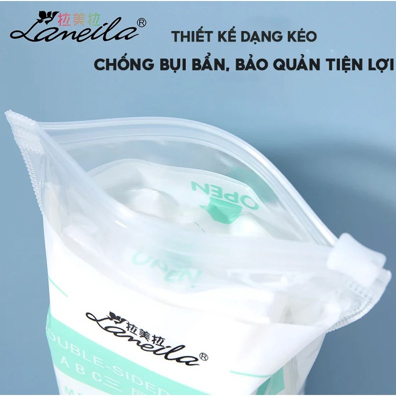 Bông tẩy trang 100% cotton Thổ Nhĩ Kỳ Ipek Klasik Cotton Pads (80/130/150 miếng)