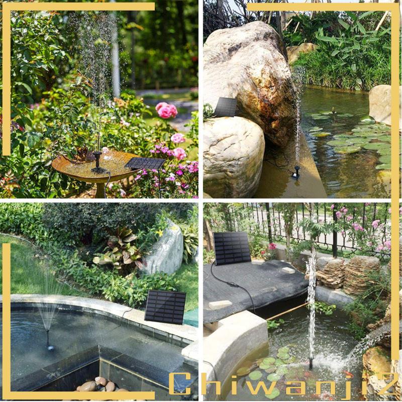 Máy Bơm Nước Năng Lượng Mặt Trời Cho Bể Cá