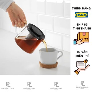 Ấm trà thuỷ tinh RIKLIG IKEA