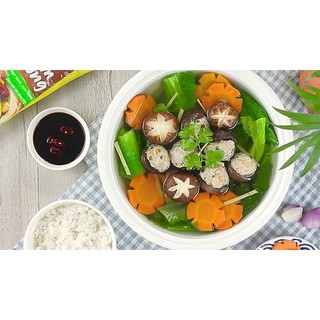 [HCM] 50g Nấm Đông Cô Khô