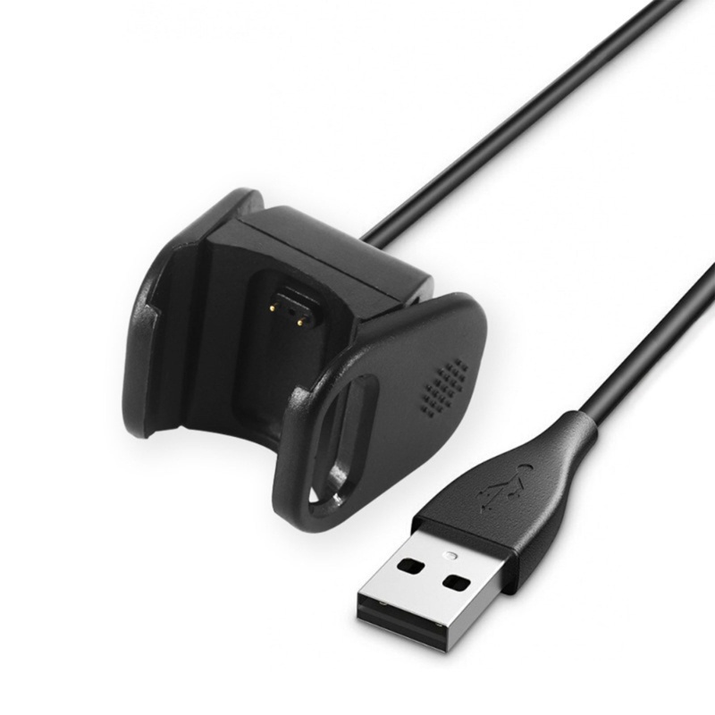 Dây Cáp Sạc USB Kèm Kẹp Chuyên Dụng Dành Cho Đồng Hồ Thông Minh Charge 4