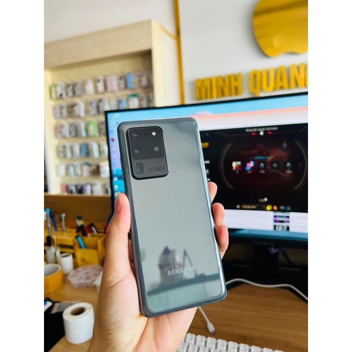 Điện thoại SAMSUNG S20 ULTRA RAM 12GB/256GB HÀNG CHÍNH HÃNG GIÁ RẺ