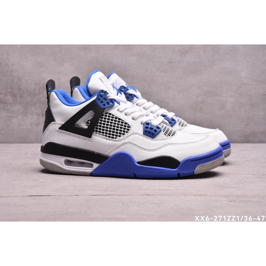 Giày Thể Thao Nike5168 Air Jordan 4 Phong Cách Retro