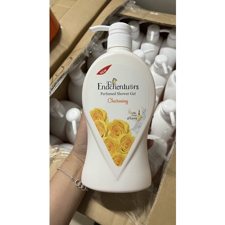 sữa tắm hương nước hoa emchantur 1200ml siêu thơm ( hàng chất vàng đẹp)