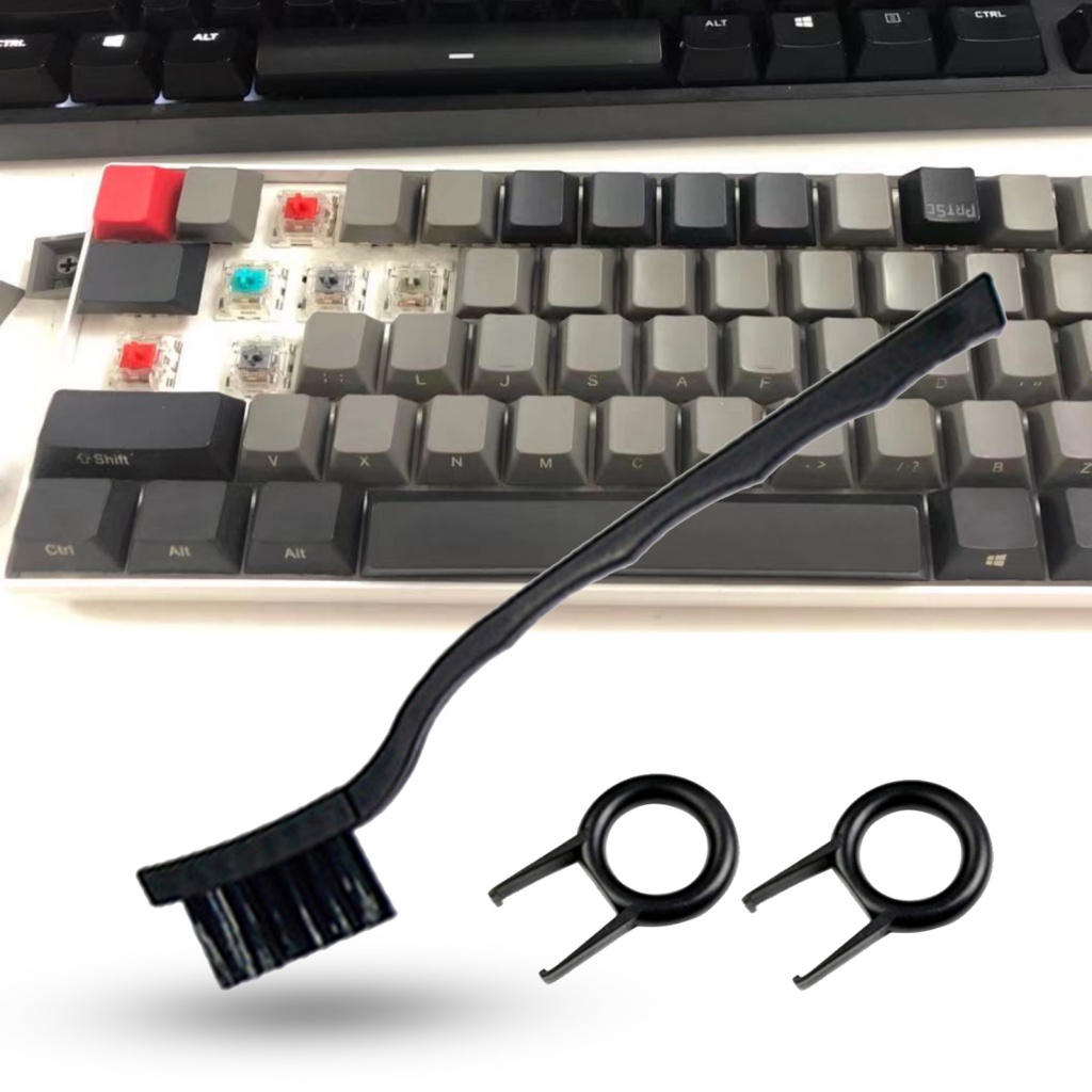 Set 6 / 8 cọ phủi bụi bàn phím máy tính LENOVO chống tĩnh điện gọn nhẹ tiết kiệm thời gian