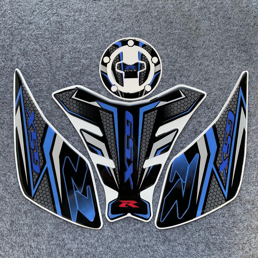 Miếng Dán Trang Trí Bình Xăng Chống Trượt Cho Xe Mô Tô SUZUKI GSX 250R / GSX-R150 / GSX-R1000