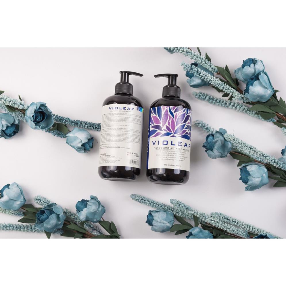 Dầu xả tóc thảo dược Violeaf 480ml - Sao Thái Dương