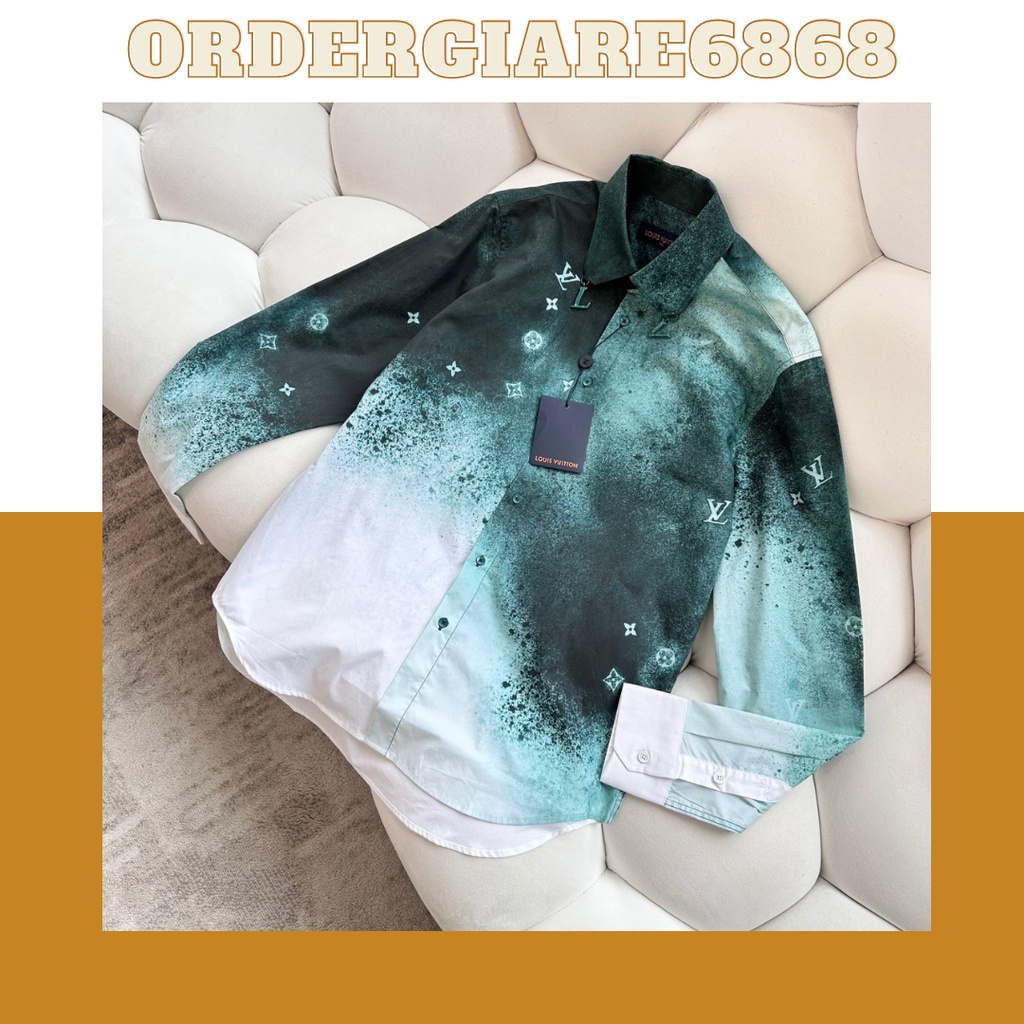 Áo sơ mi Nam , Hàng hiệu giá rẻ, Thời trang nam cao cấp Ordergiare6868