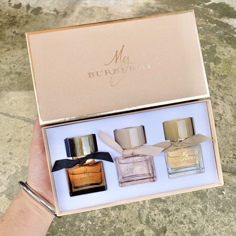 Set nước hoa 3 chai nam/nữ