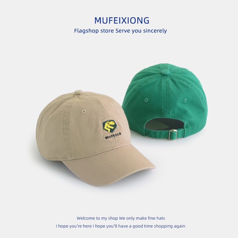 Mũ Lưỡi Trai Hình Khủng Long Thời Trang Xuân Thu 2023 Cho Bé