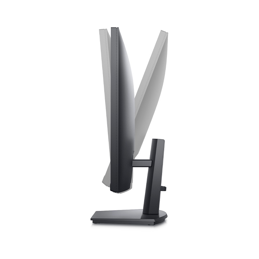 Màn hình Dell SE2723DS  thiết kế mang dáng vẻ cứng cáp, bền bỉ theo thời gian