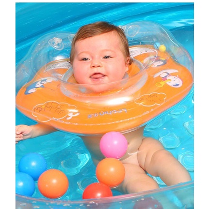 Phao Tập Bơi Cho Bé, Phao Đỡ Cổ Cho Bé Sơ Sinh Tập Bơi, Phao Bơi Chống Lật An Toàn Cho Bé Tập Bơi