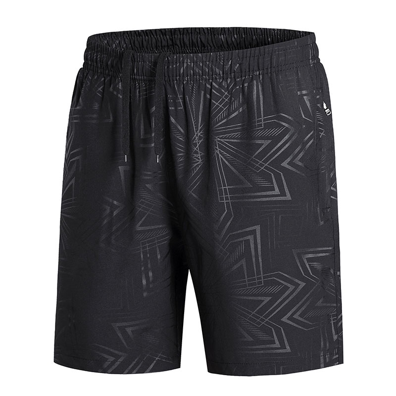 Quần Short Thể Thao Họa Tiết Rằn Ri Mau Khô Thời Trang Mùa Hè Cho Nam