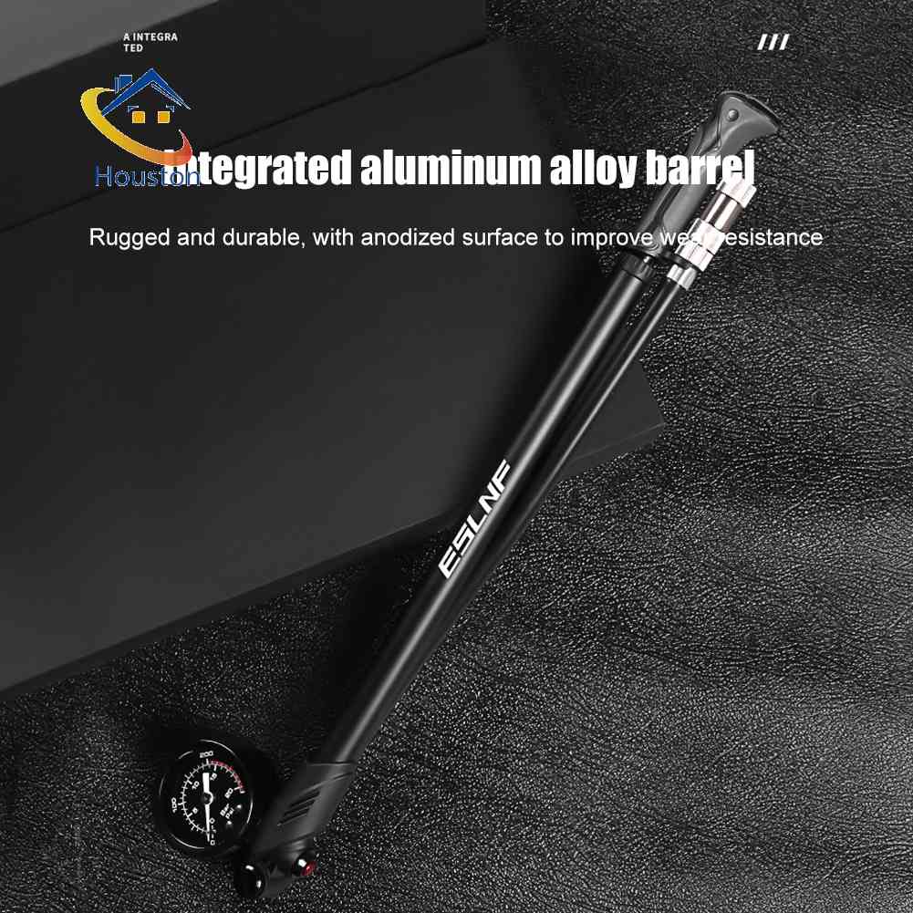 Ống Bơm Xe Đạp Leo Núi Áp Suất Cao 300PSI