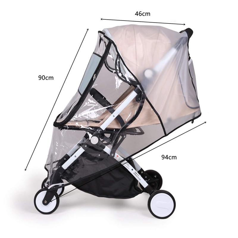 Vỏ Bọc Xe Đẩy Em Bé Chống Gió / Chống Thấm Nước / Bụi Bẩn Tiện Dụng Mang Theo Du Lịch