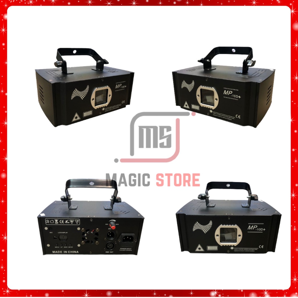 Đèn Bay Phòng Đèn Laser 10D Plus Gần 1000 Hiêu Ứng Ảo 3D Dành Cho Phòng Bay
