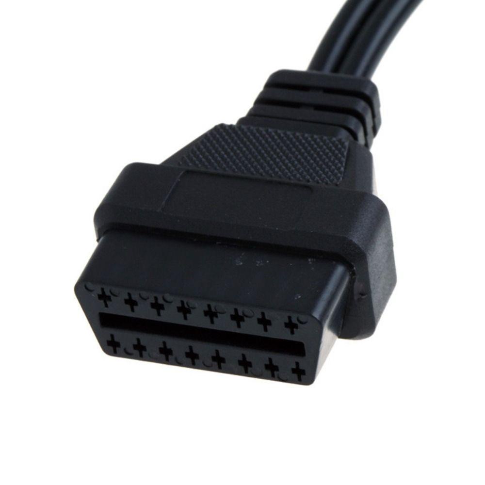 DARNELL Cáp Chuyển Đổi OBD2 2X2 OBD1 OBD2 OBD2 16Pin Chất Lượng Cao Cho Xe Hơi