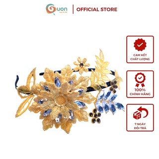 Cài tóc ren hoa đa dạng nhiều màu dễ thương - Guon