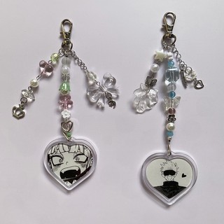 Keyring/Keychain/Móc khoá nhân vật Anime