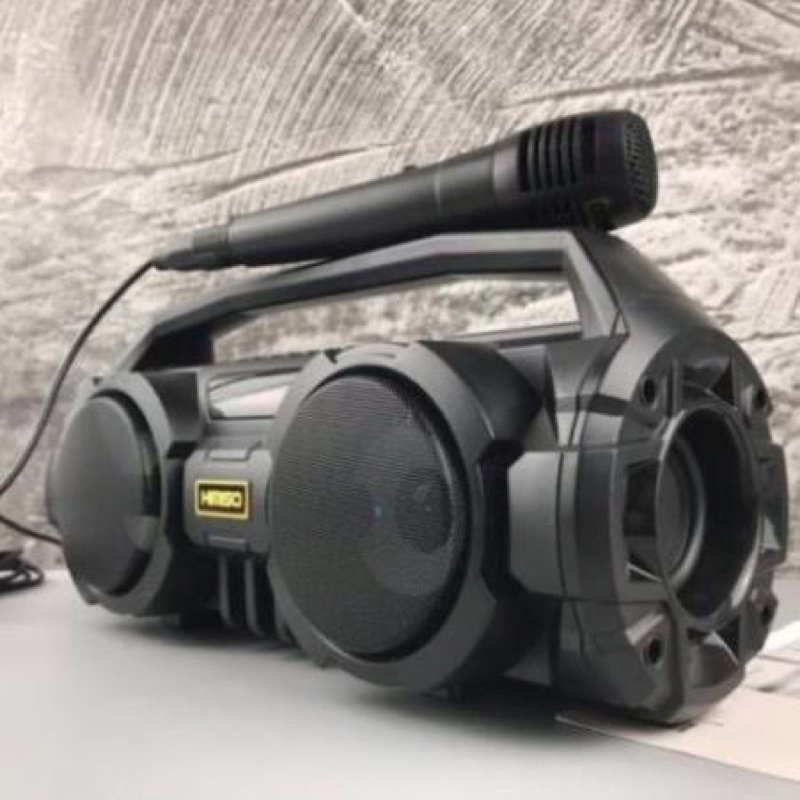 Loa bluetooth Kimiso KM-S1/S2 hát karaoke, loa kimoso hát karaoke - Tặng kèm mic hát
