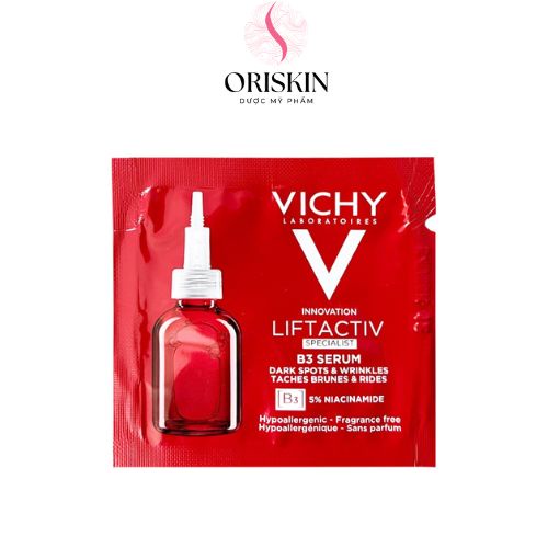 Sample Vichy Tinh Chất Cải Thiện Và Ngăn Ngừa Thâm Nám Đốm Nâu LiftActiv B3 Serum Dark Spots & Wrinkles 1 Ml