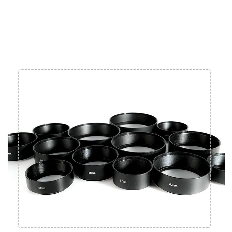 Loa Che Nắng Ống Kính Máy Ảnh 37 39 40.5 43 46 49 52 55 58 62 67 72 77 82mm