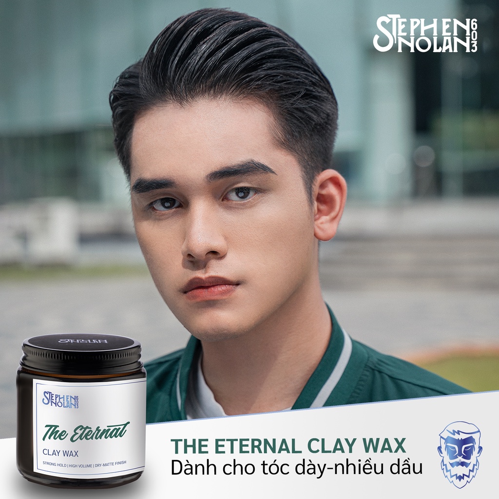 Sáp vuốt tóc Clay Wax The Eternal Stephen Nolan 603 - Phiên bản 2023 Rapuchel