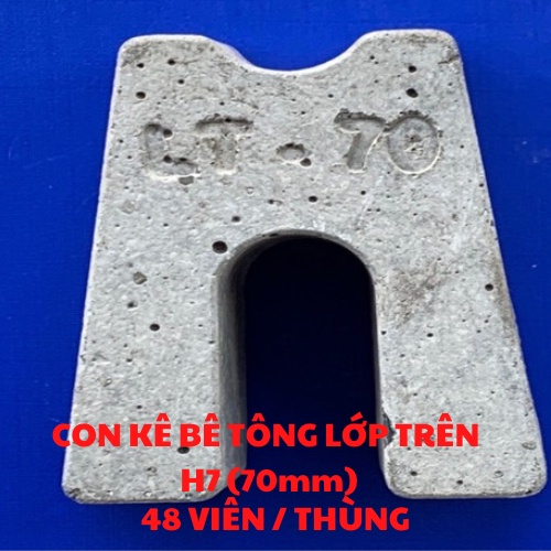 Con kê bê tông - Sàn, móng, dầm, đà, cột